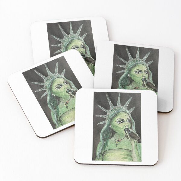 Item preview, Chappell Roan at Gov Ball | Original Watercolor designed and sold by maddiemelloart.
