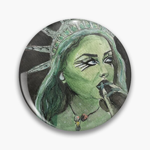 Item preview, Chappell Roan at Gov Ball | Original Watercolor designed and sold by maddiemelloart.
