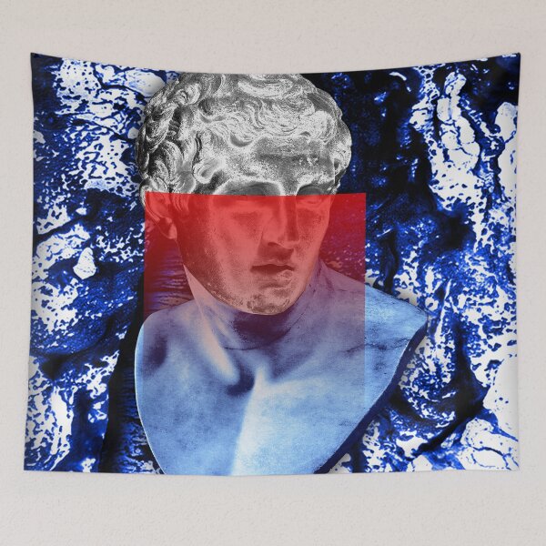 Item preview, BASTIAN AT THE HELM designed and sold by The Turbulent Architect.