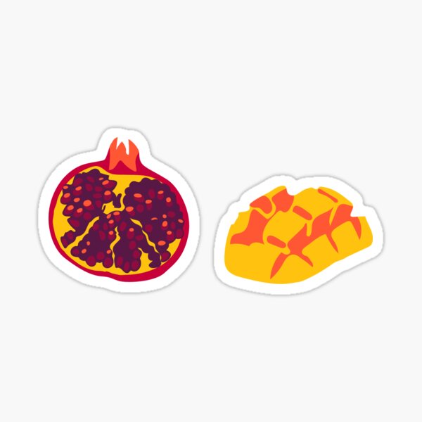 Item preview, Pomegranate and mango designed and sold by k80-corrupted.
