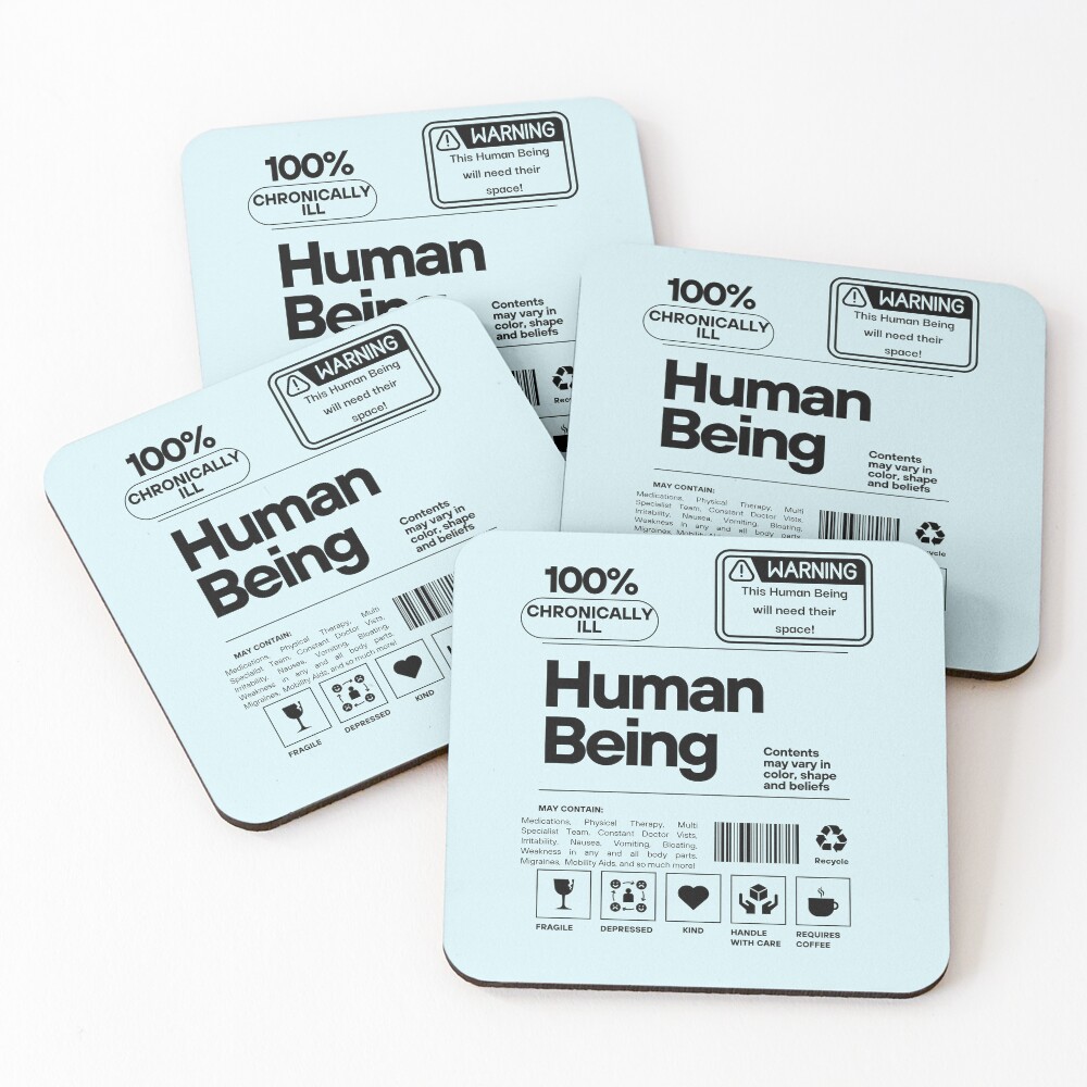 Item preview, Coasters (Set of 4) designed and sold by ReeReeDesigns.