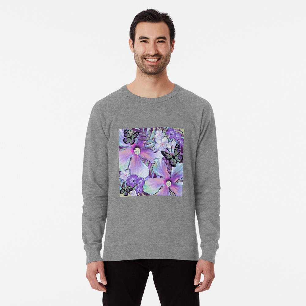Item preview, Lightweight Sweatshirt designed and sold by ninabmay.