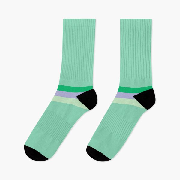 Item preview, Color Block Stripe // Jade Green Tea designed and sold by House of KE Designs.