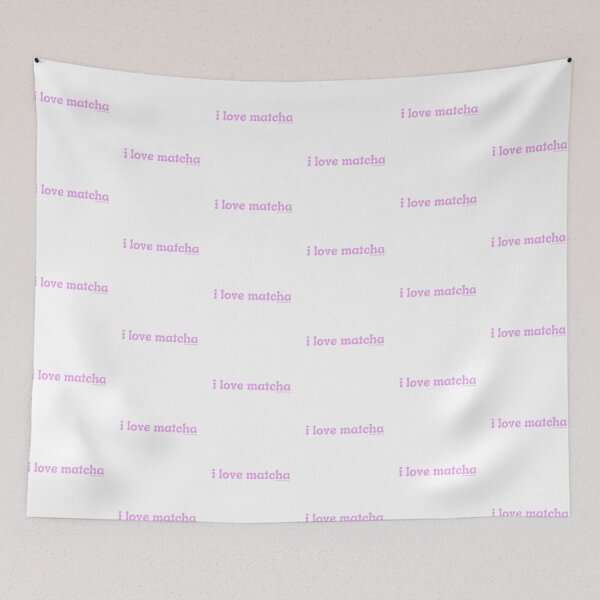 Item preview, I love matcha, v10, light pink | by @lilsboobthangs designed and sold by lilsboobthangs.