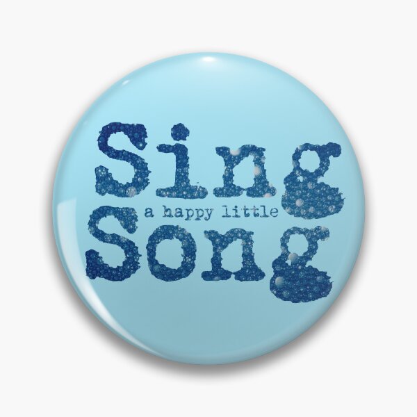 Item preview, Sing a happy little Song designed and sold by Carrie Potter.