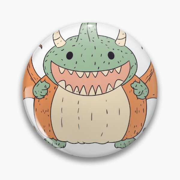 Item preview, Pumpkin Seed Monster designed and sold by WickerStudio.