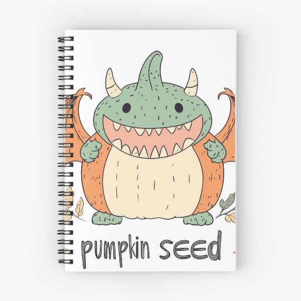 Item preview, Pumpkin Seed Monster designed and sold by WickerStudio.