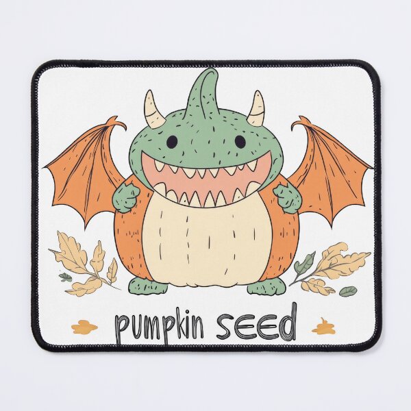 Item preview, Pumpkin Seed Monster designed and sold by WickerStudio.