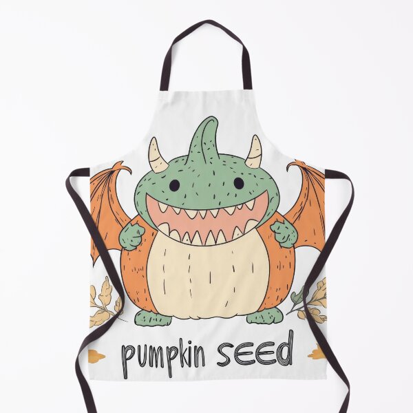 Item preview, Pumpkin Seed Monster designed and sold by WickerStudio.