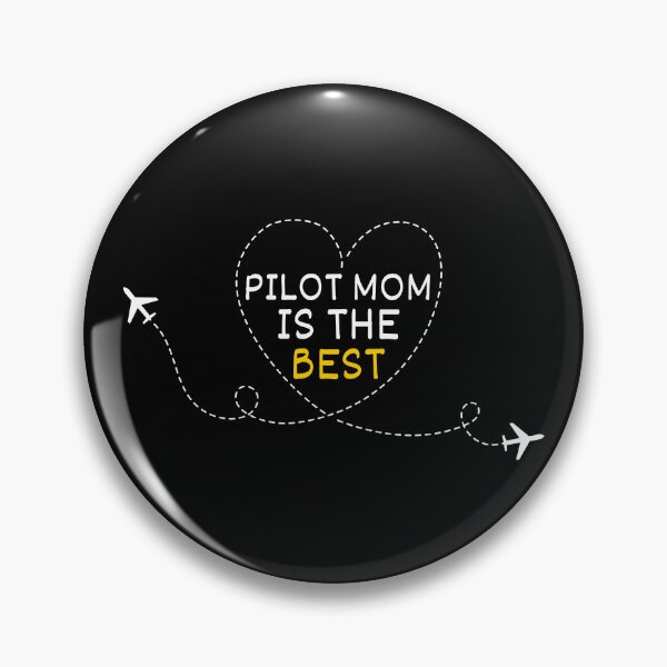 Item preview, Pilot Mom designed and sold by Ink-Fusions.