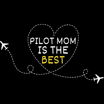 Artwork thumbnail, Pilot Mom by Ink-Fusions