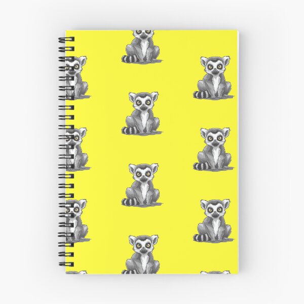 Item preview, Little Ring-Tailed Lemur Digital Drawing -  designed and sold by PolygonPinnacle.