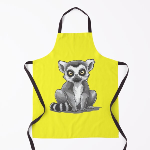 Item preview, Little Ring-Tailed Lemur Digital Drawing - designed and sold by PolygonPinnacle.