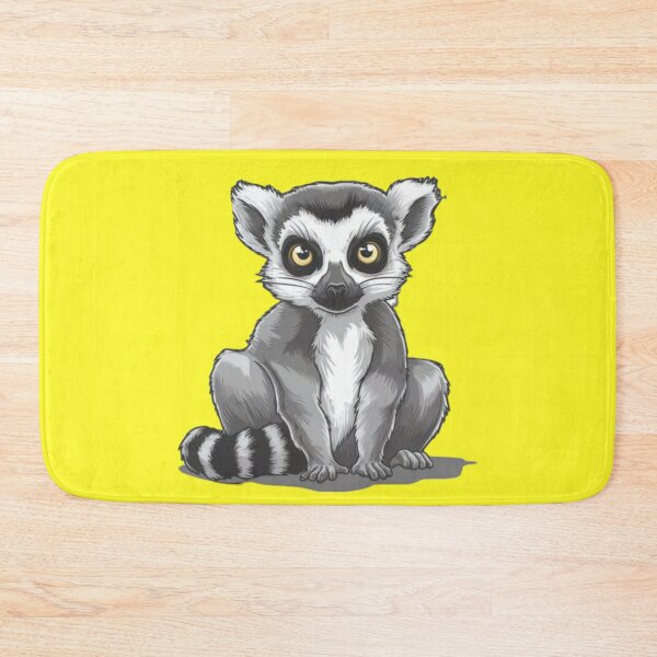 Item preview, Little Ring-Tailed Lemur Digital Drawing -  designed and sold by PolygonPinnacle.