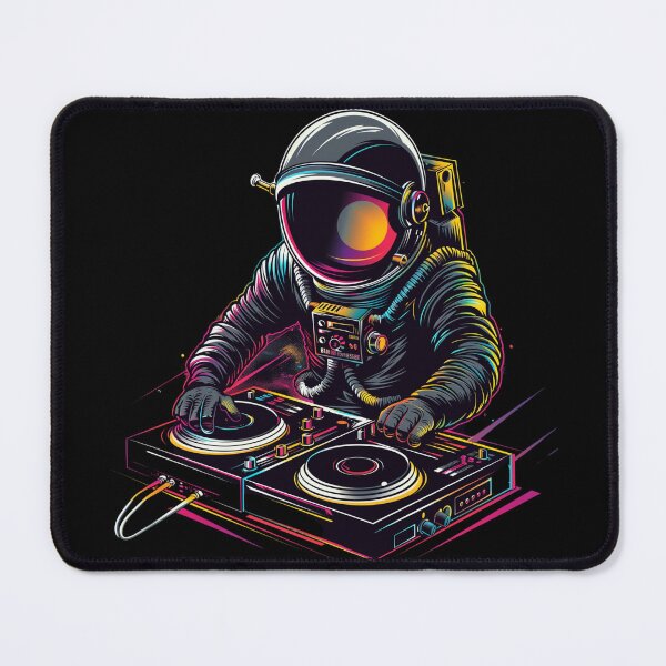 Item preview, Astronaut DJ designed and sold by NICHARTPRODUCTS.