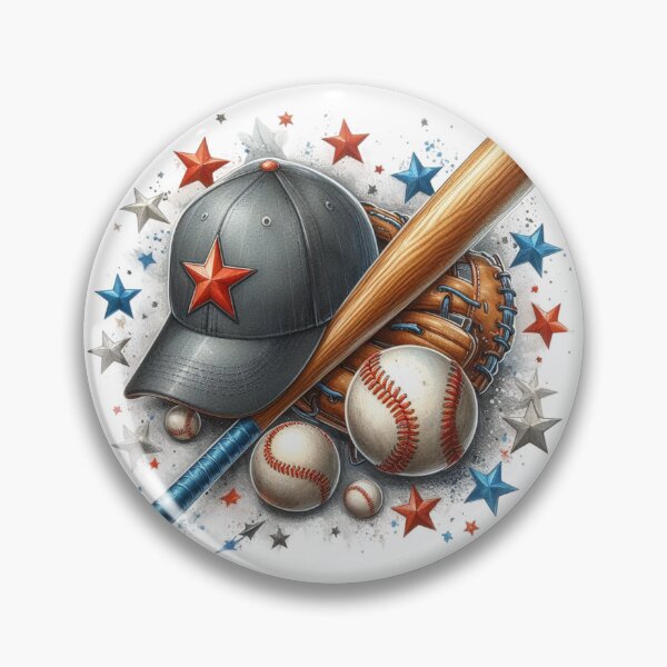 Item preview, Baseball,Baseball Hat,Stars designed and sold by deniz kaya.