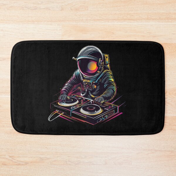 Artikelvorschau, Astronaut DJ entworfen und verkauft von NICHARTPRODUCTS.