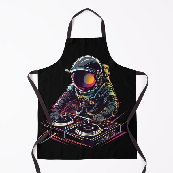 Artikelvorschau, Astronaut DJ entworfen und verkauft von NICHARTPRODUCTS.