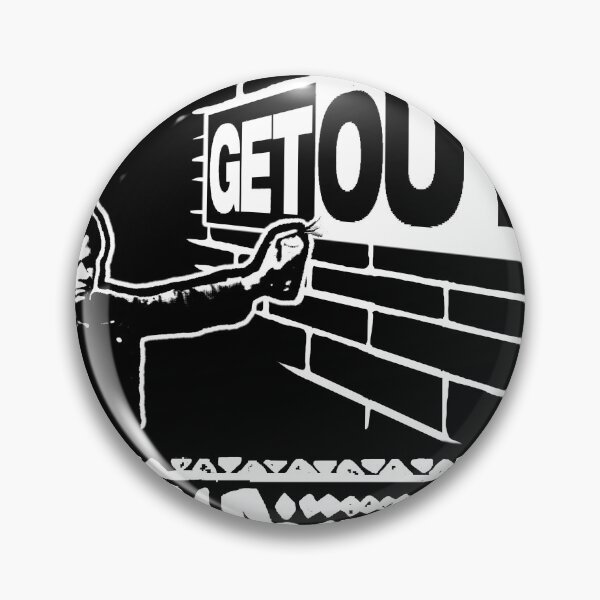 Item preview, get out...282 designed and sold by Mars-b.