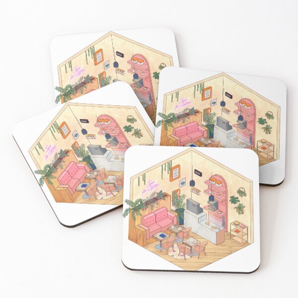 Item preview, Cosy Cafe designed and sold by iLauraJayne.