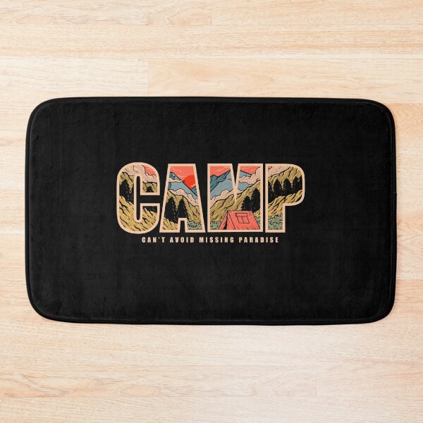 Item preview, Camp Cant Avoids Missing Paradise designed and sold by Artthree.