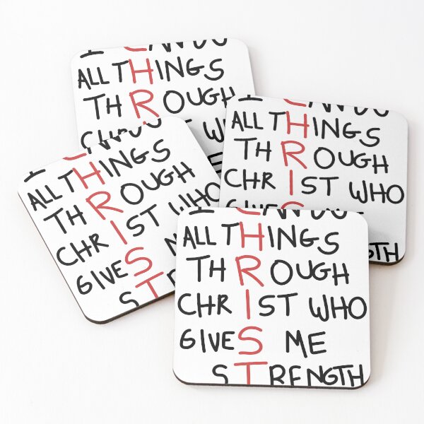 Item preview, Phil 4:13 designed and sold by Miquillart-14.
