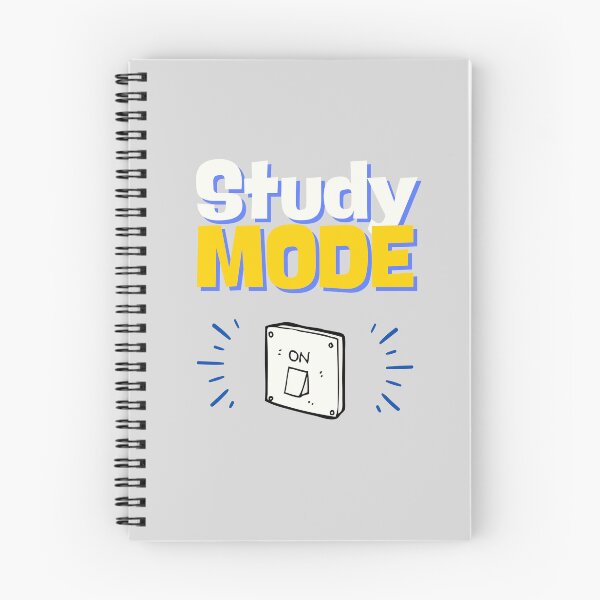 Item preview, Study Mode Switch On Shirt designed and sold by masterdeer.