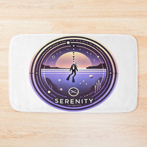 Item preview, Underwater Serenity: Twilight Diving designed and sold by FAONIM.
