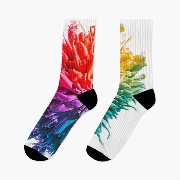 Item preview, Vibrant Rainbow Paint Explosion | White designed and sold by PinkGoddessLove.