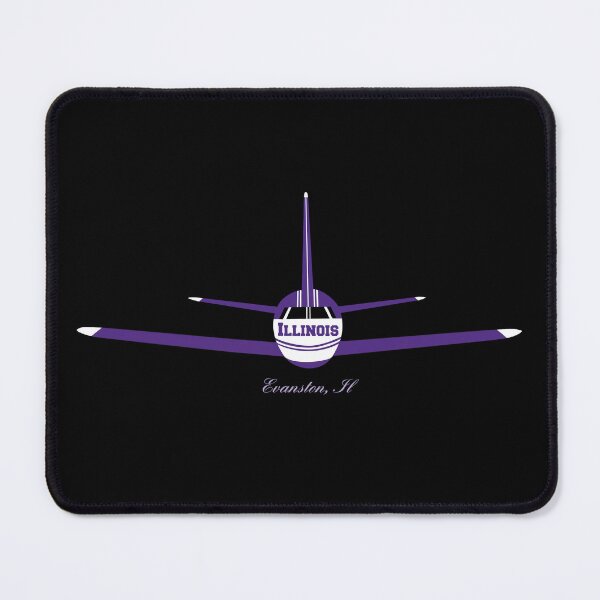 Item preview, Evanston Illinois IL Airplane Logo designed and sold by Lartheviking.