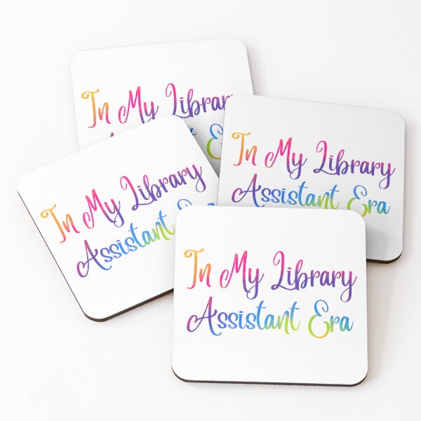 Item preview, In My Library Assistant Era Librarian designed and sold by bebeeapperel.