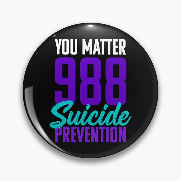 Item preview, 988 Suicide Prevention Suicide Prevention Awareness Suicide Hotline designed and sold by Awtisia.