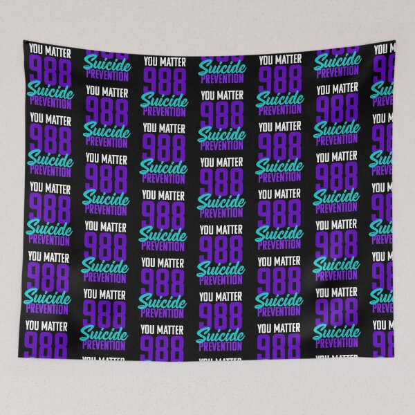 Item preview, 988 Suicide Prevention Suicide Prevention Awareness Suicide Hotline designed and sold by Awtisia.