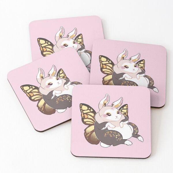 Item preview, Butterfly bunny 3 designed and sold by Josefine Christiansen.