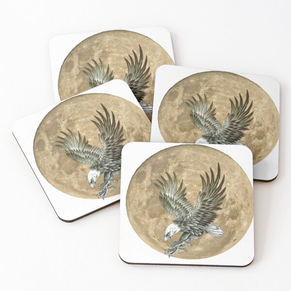 Item preview, The Eagle and the Moon: Symphony of Power and Mystery. designed and sold by Azzikifah.