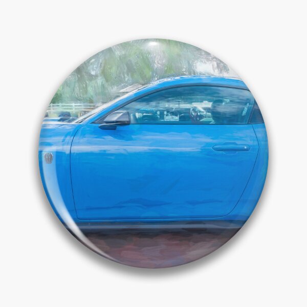 Item preview, 2024 Grabber Blue Ford Mustang Dark Horse X106 designed and sold by RichFrancoCars.
