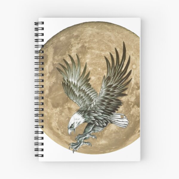 Item preview, The Eagle and the Moon: Symphony of Power and Mystery. designed and sold by Azzikifah.