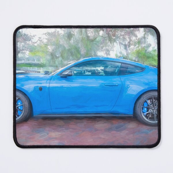 Item preview, 2024 Grabber Blue Ford Mustang Dark Horse X106 designed and sold by RichFrancoCars.