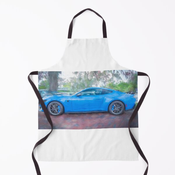 Item preview, 2024 Grabber Blue Ford Mustang Dark Horse X106 designed and sold by RichFrancoCars.