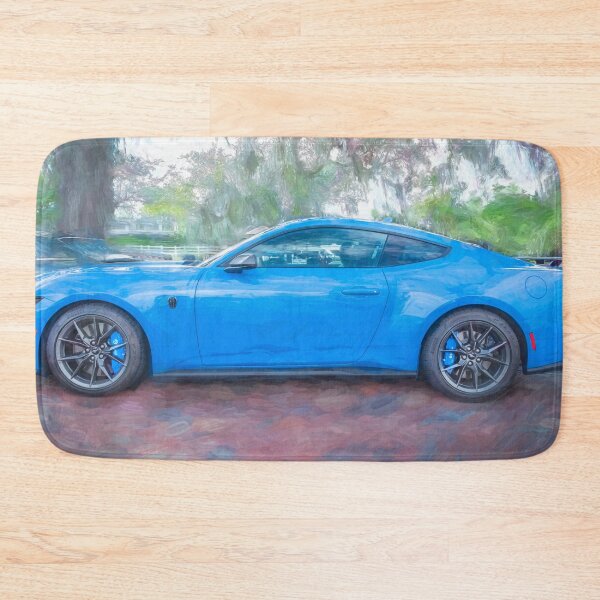 Item preview, 2024 Grabber Blue Ford Mustang Dark Horse X106 designed and sold by RichFrancoCars.