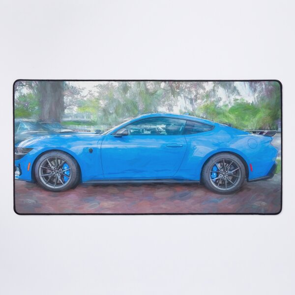 Item preview, 2024 Grabber Blue Ford Mustang Dark Horse X106 designed and sold by RichFrancoCars.