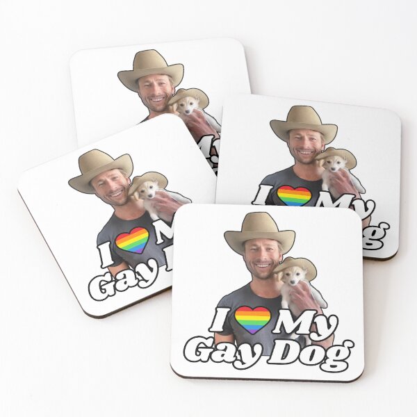 Item preview, Glen Powell Brisket I Love My Gay Dog designed and sold by UptownGirls.