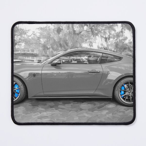 Item preview, 2024 Grabber Blue Ford Mustang Dark Horse X107 designed and sold by RichFrancoCars.