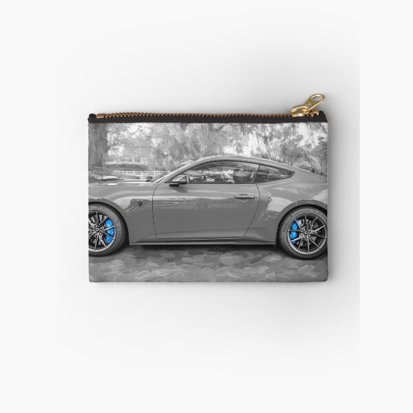 Item preview, 2024 Grabber Blue Ford Mustang Dark Horse X107 designed and sold by RichFrancoCars.