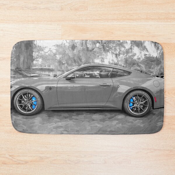 Item preview, 2024 Grabber Blue Ford Mustang Dark Horse X107 designed and sold by RichFrancoCars.