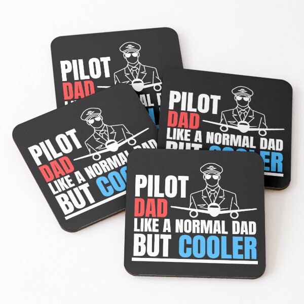 Item preview, Pilot Dad designed and sold by Ink-Fusions.