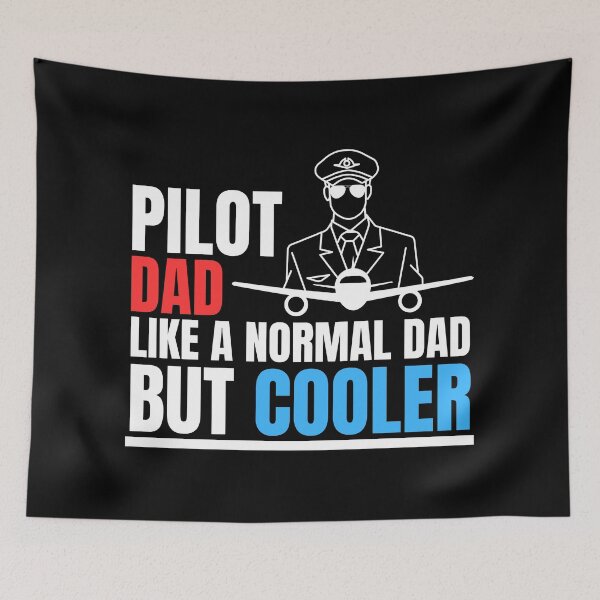 Item preview, Pilot Dad designed and sold by Ink-Fusions.