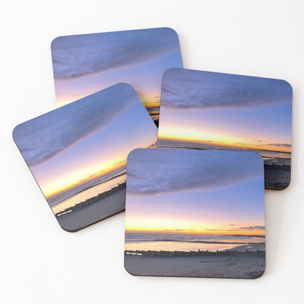 Item preview, February sunrise over the North Sea designed and sold by Violaman.
