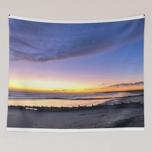 Item preview, February sunrise over the North Sea designed and sold by Violaman.