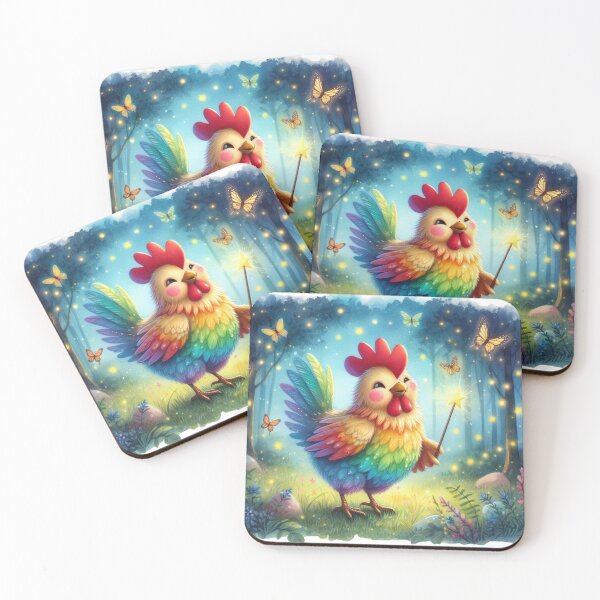 Item preview, Celestial Chicken designed and sold by deniz kaya.
